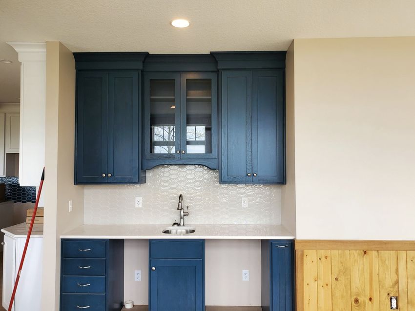 Kitchen lighting and outlets installed by McClone Electric